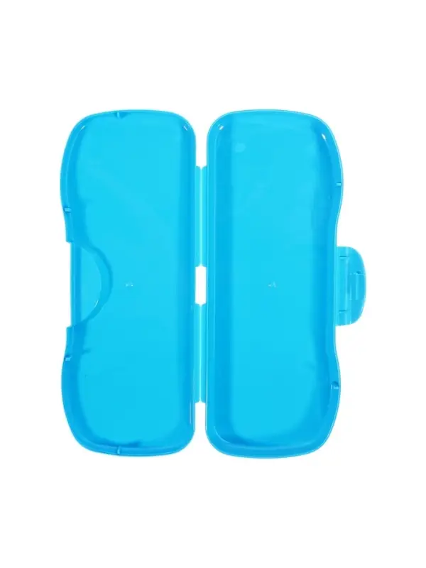 Пенал - футляр &laquo;Стамм. Intensive&raquo;, 85&times;204&times;25 мм, пластиковый, МИКС