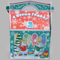 Подарочная коробка новогодняя &laquo;Королевские забавы&raquo; 290&times;200&times;120, для сладких подарков