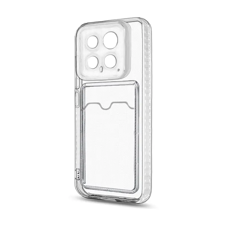 Чехол Xiaomi 14 Clear Card Чехол Xiaomi 14 Clear Card