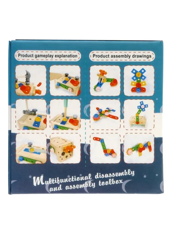 Деревянный набор инструментов Деревянный набор инструментов