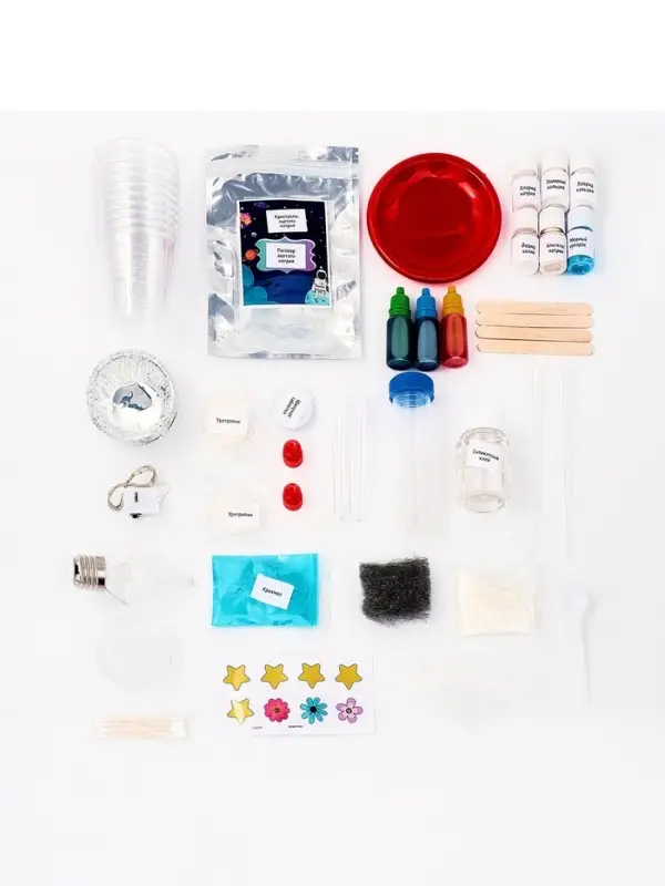 Набор для опытов для детей &laquo;Большой подарок&raquo;, 40 опытов