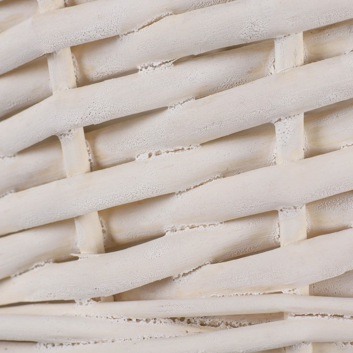 Набор корзин плетеных, ива 48×36×h=21/17(50), 41×30×h=19,5/16(45), 34×24×h=18/15(40), 3шт