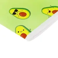 Альбом для рисования Calligrata &laquo;Авокадо&raquo; А4, 40 листов, на скрепке, плотность листов 100 г/м&sup2;, обложка из мелованного картона