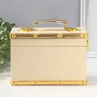 Шкатулка дерево "Белый шоколад" 20х9х14 см