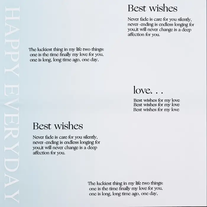 Пленка для цветов матовая, «Счастье каждый день», 58×58 см, голубой Пленка для цветов матовая, «Счастье каждый день», 58×58 см, голубой