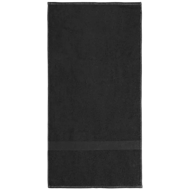 Полотенце Soft Me Light, большое, черное