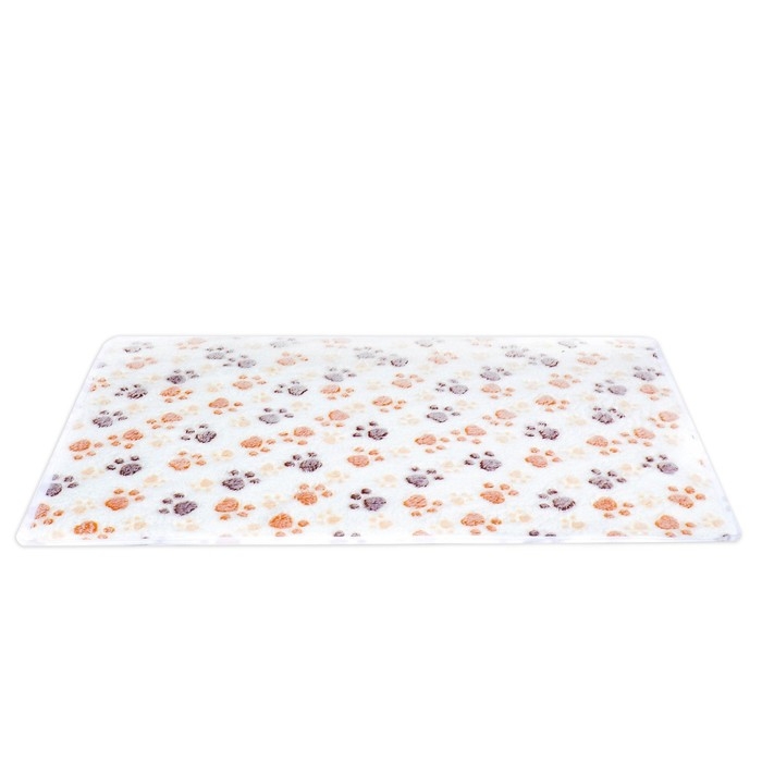 Плед для животных  Плед для животных "С любовью", 76 х 52 см, белый