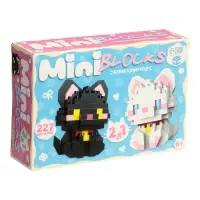 UNICON Конструктор "MiniBlocks", 2 в 1 котики, 227 деталей UNICON Конструктор "MiniBlocks", 2 в 1 котики, 227 деталей