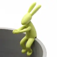 Фигурка для флорариума &laquo;Зелёный зайчик&raquo;, 2.3&times;2.5&times;7 см