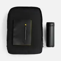 Набор Flexpen Travel, черный с желтым