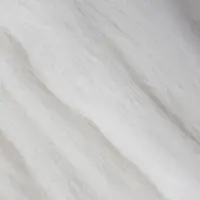 Шерсть для валяния 100% полутонкая шерсть 50гр (01 белый)