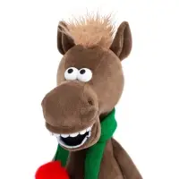 Мягкая игрушка "Жеребец с бубенчиками", 30 см 2635/30 Мягкая игрушка "Жеребец с бубенчиками", 30 см 2635/30