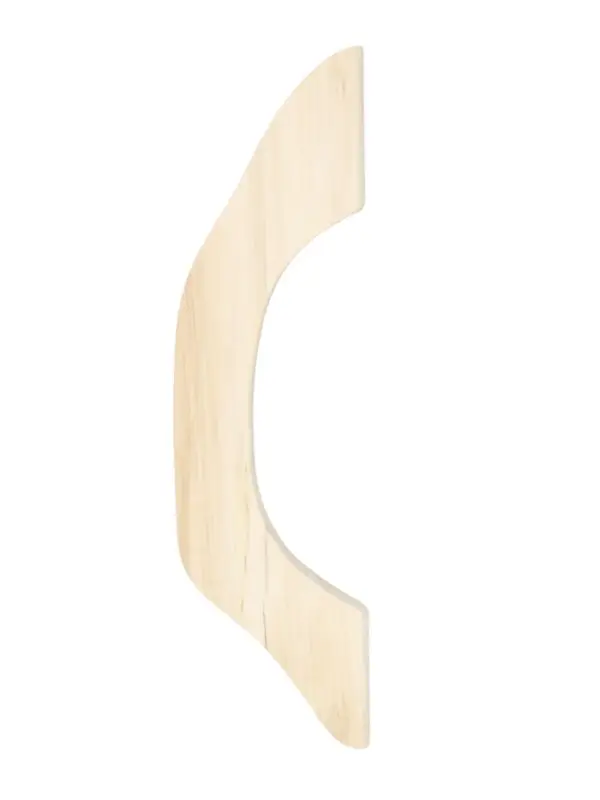 Ручка для бани и сауны, 27.5&times;6.5&times;3 см, деревянная