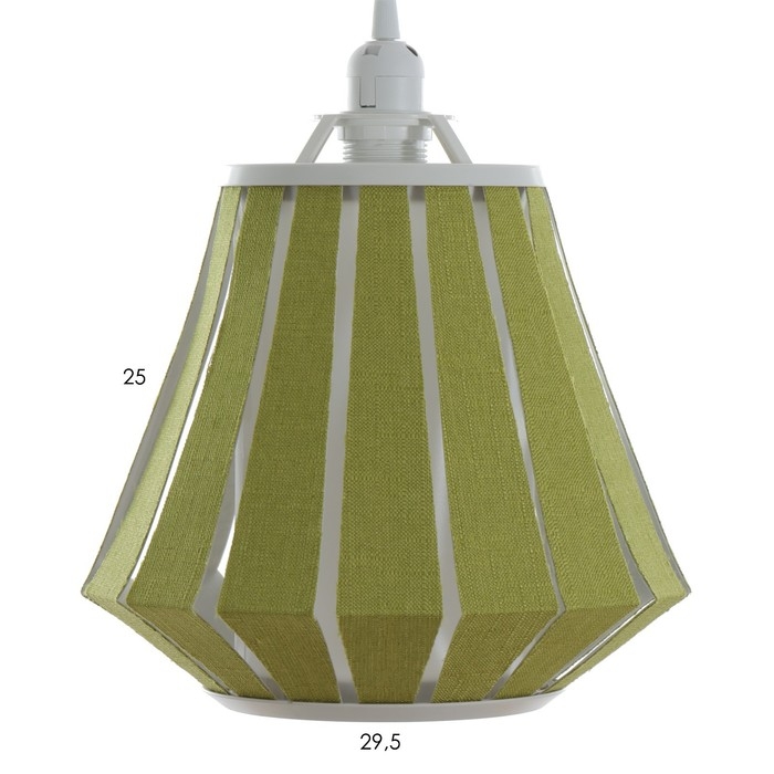 Светильник BayerLux  Светильник BayerLux "Десси" Е27 15Вт зеленый 29х29х25-125 см