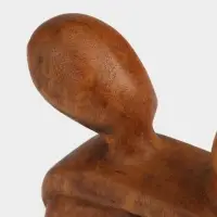 Абстракция &laquo;Влюблённые&raquo;, 19&times;4&times;19 см, дерево суар