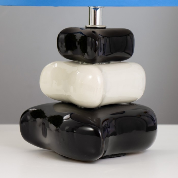 Настольная лампа  Настольная лампа "Абстракция 2" Е14 15Вт 20х20х28 см RISALUX