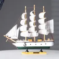 Сувенирная модель корабля &laquo;Мортан&raquo;, борта белые, 33&times;31&times;5 см