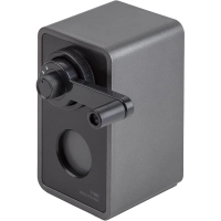 Точилка механическая Deli, 1 отв., в картонной коробке, черный