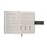 Ежедневник недатированный формат А5, с хлястиком, 112л, линия, пвх, Серый Ежедневник недатированный формат А5, с хлястиком, 112л, линия, пвх, Серый