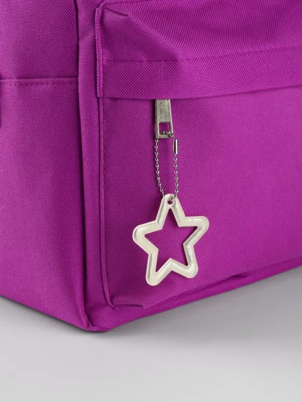 Светоотражающий элемент «Звезда», двусторонний, 5,5 × 5,5 см, цвет МИКС Светоотражающий элемент «Звезда», двусторонний, 5,5 × 5,5 см, цвет МИКС