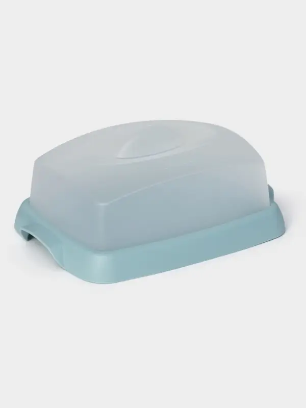 Маслёнка Martika &laquo;Таира&raquo;, пластик, 16.7&times;12.1 см, МИКС