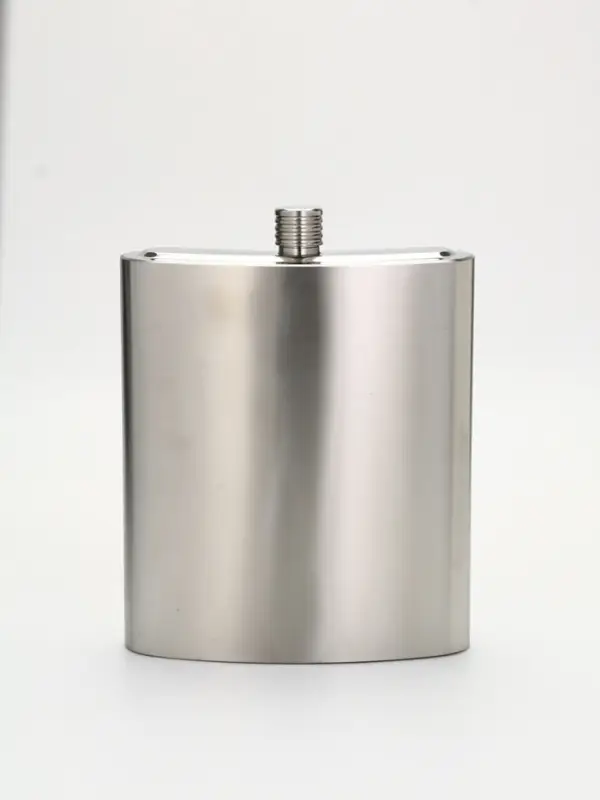 Фляжка для алкоголя &laquo;СССР&raquo;, нержавеющая сталь, чехол, 3.8 л