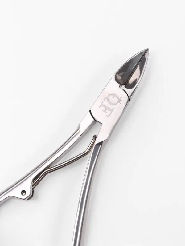 Кусачки педикюрные &laquo;Премиум&raquo;, 12.5 см, длина лезвия-20 мм