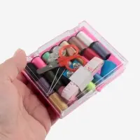 Швейный набор, 29 предметов, в пластиковой коробке, 10.5&times;8&times;2.5 см, МИКС