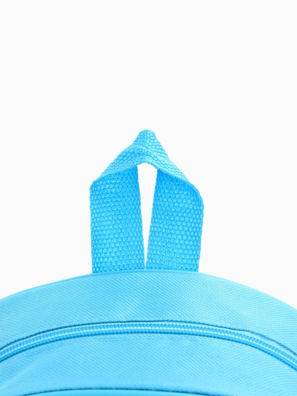 Рюкзак детский 22*8,5*25,5, отд на молнии, медведь голубой