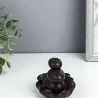 Подставка для благовоний TAKE IT EASY &laquo;Баланс и рыбки&raquo;, стелющийся дым, 4.3&times;3.5&times;6 см