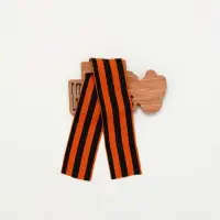 Значок деревянный с георгиевской лентой «9 мая» Значок деревянный с георгиевской лентой «9 мая»