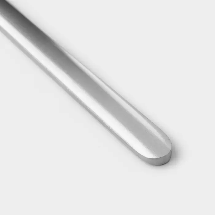 Ножи столовые Доляна Sentiment, длина 23 см, набор 6 шт., нержавеющая сталь, серебристые