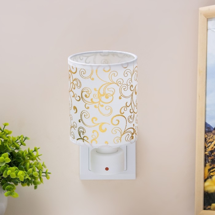 Бра "Изабель" Е27 5Вт белый