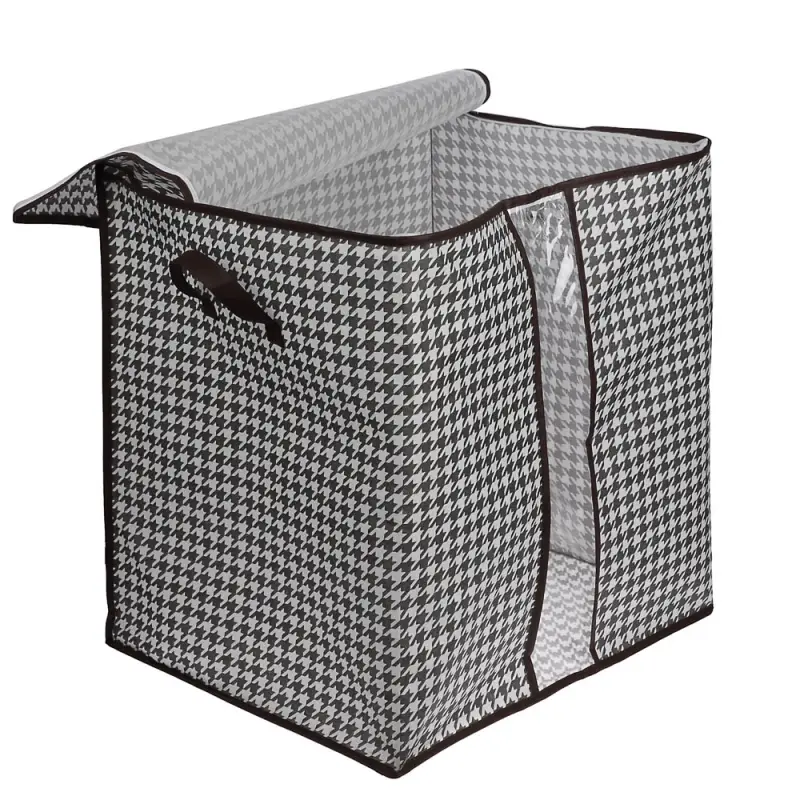 Кофр для хранения тм VETTA Вудхауз, полипропилен, 56x45x56см