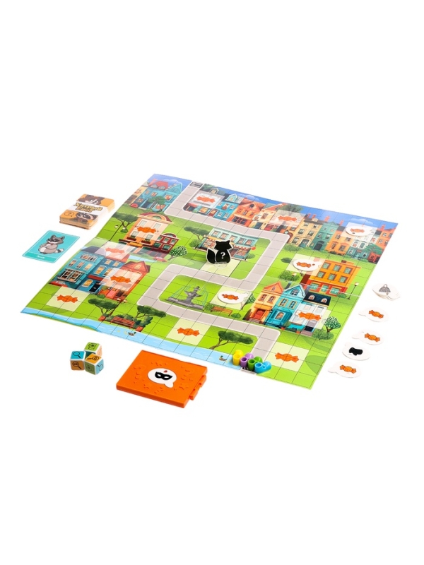 Настольная игра  Настольная игра "Хитрый Енот"