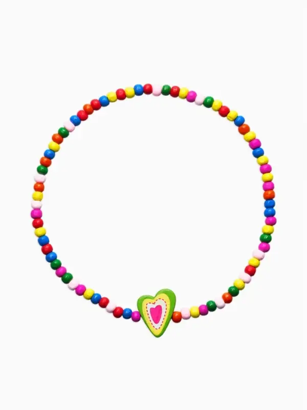 Бусы детские &laquo;Выбражулька. Бабочка, сердце, цветок&raquo;, МИКС