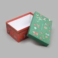 Коробки подарочные набор 10 в 1 &laquo;Радость Нового Года&raquo;, 30&times;19&times;11.5 - 12&times;6.5&times;4 см