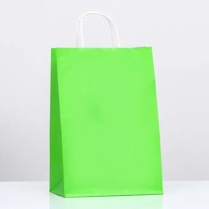 Пакет крафт «Радуга», травянной, 22×13×32 см, 80 г/м², 1 шт. Пакет крафт «Радуга», травянной, 22×13×32 см, 80 г/м², 1 шт.