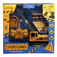 Кран радиоуправляемый &laquo;Стройтехника&raquo;, подвижная стрела, работает от аккумулятора