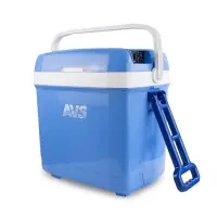 Холодильник автомобильный AVS CC-30B 30л 12V/220V (с ручкой и колёсиками)
