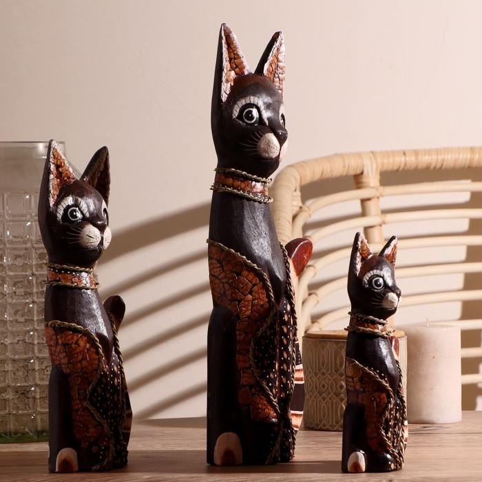 Интерьерный набор Интерьерный набор "Кошки" 20,30,40 см