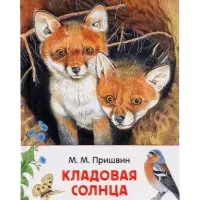 Книга детская для внеклассного чтения &laquo;Кладовая солнца&raquo;, Пришвин М.