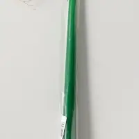 Свеча античная 25 см, 58 г, 7 ч, зелёный