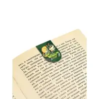 Набор магнитных закладок на подложке, 5 шт "Юный герой"