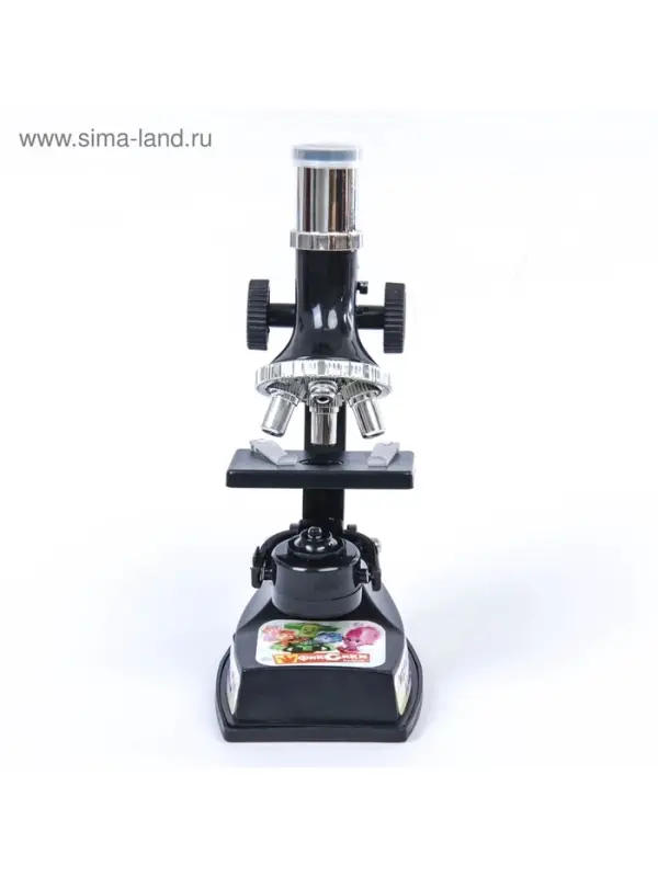 Микроскоп с мини-телескопом и калейдоскоп с набором для исследований, Фиксики