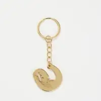 Брелок для ключей &laquo;Коза&raquo; 2.9&times;3 см