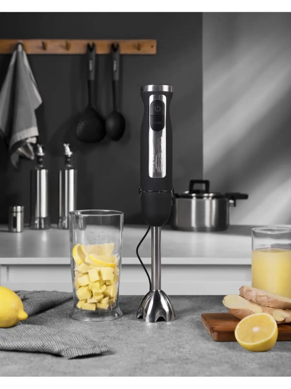 Блендер погружной ручной PHB 1589AL CUBE нарезка кубиками