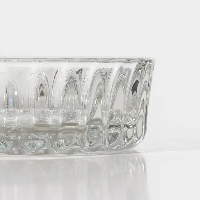 Сахарница стеклянная ZARRIN, 300 мл, d=13 см, h=11 см Сахарница стеклянная ZARRIN, 300 мл, d=13 см, h=11 см