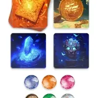 Настольная игра &laquo;Сокровища затерянных цивилизаций&raquo;, 77 карт, 8+