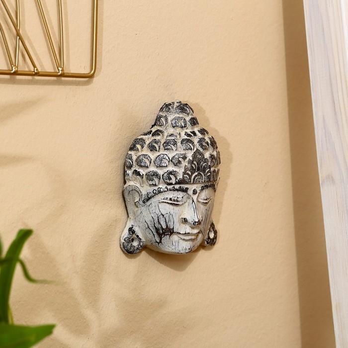 Сувенир Сувенир "Голова Будды" албезия 15 см